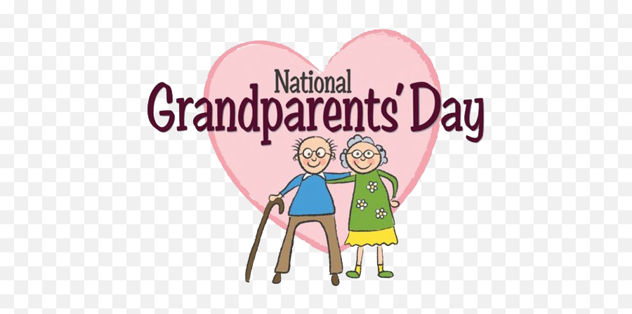 Grandparents Day Png Image - National Grandparents Day Clipart,Grandparents Png