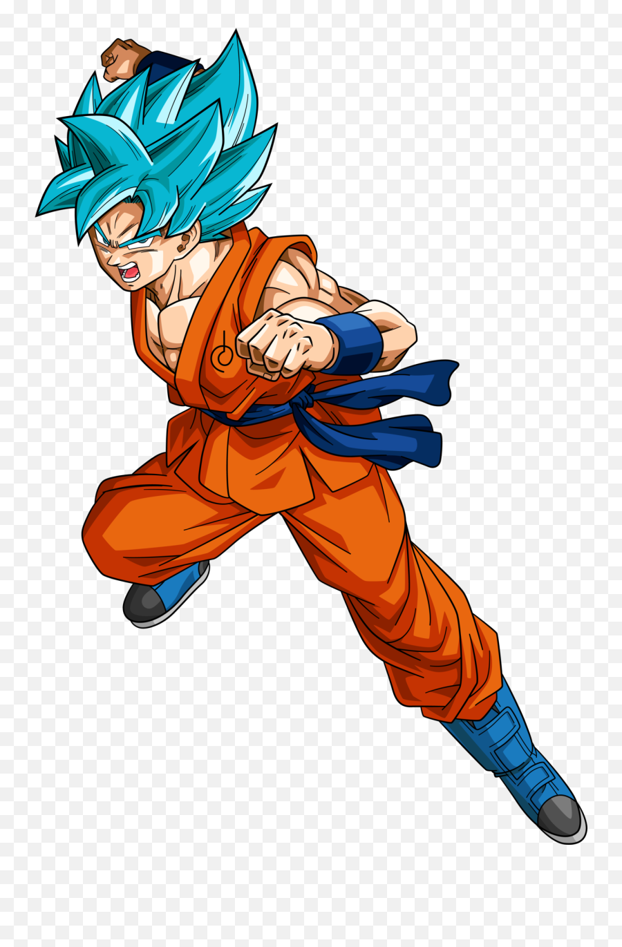 Super Saiyan God Goku Png - Dragon Ball Super Goku Super Saiyan,Super Saiyan Goku Png