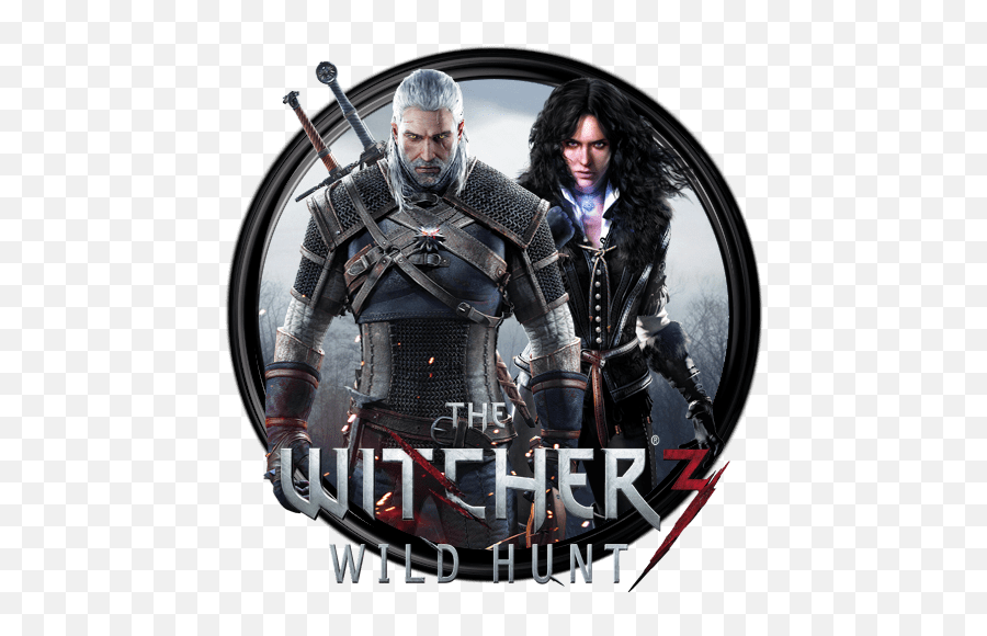 Witcher 3 Logo Png Images Transparent - Witcher 3 Icon Png,Witcher Logo