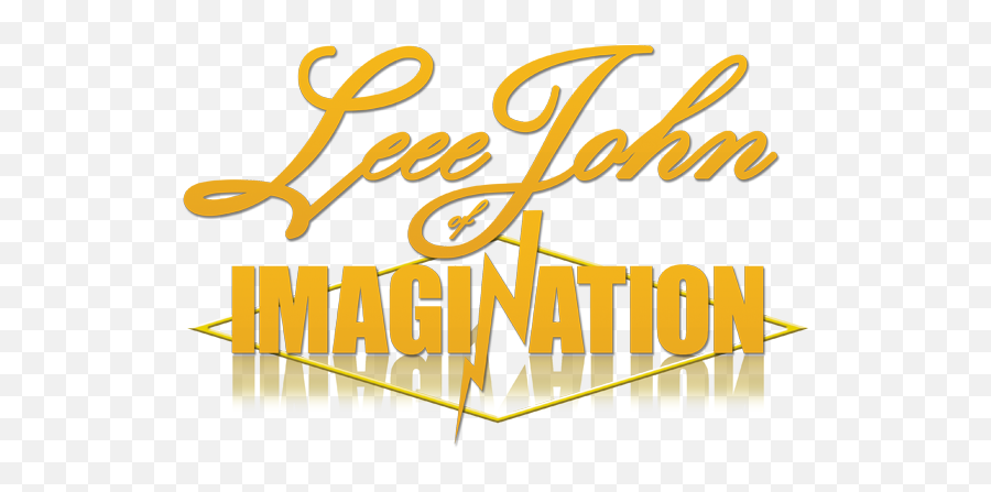 Leee John Imagination - Horizontal Png,Imagination Png