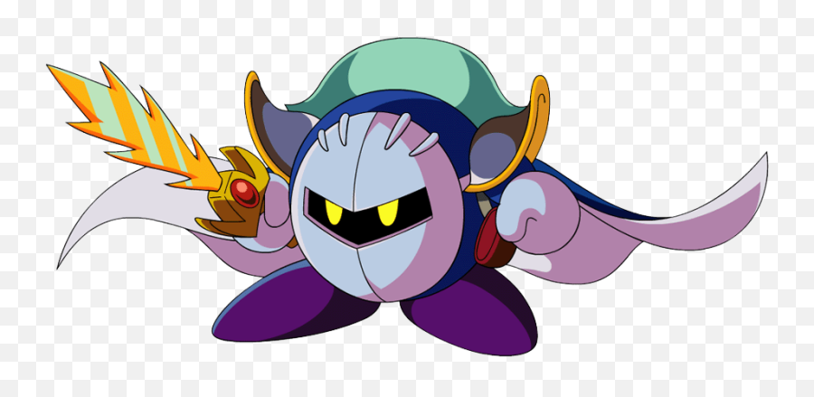 Meta image png. Кирби и Метанайт. Kirby meta Knight. Meta Knight without Mask. МЕТА рыцарь из Кирби.