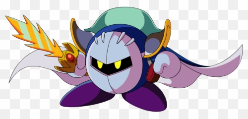 Metaknight - Meta Knight Kirby Anime Png,Meta Knight Png