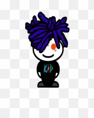Final Form Snoo Transparent Background - Xxxtentacion 1018 Gambar Tato Tentacion png