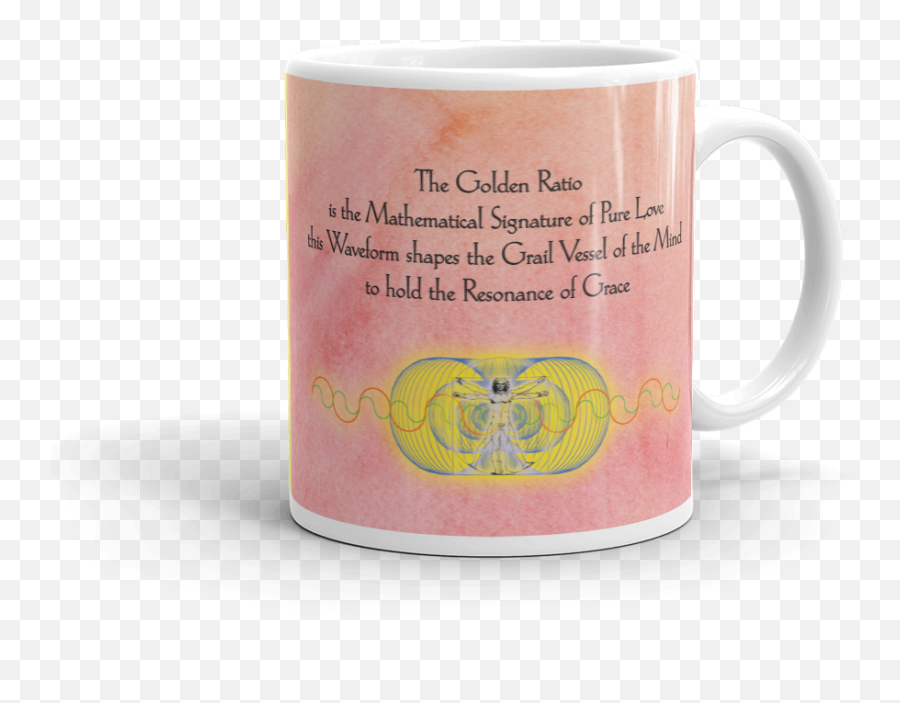 The Golden Ratio Mug - Coffee Cup Png,Golden Ratio Png