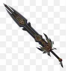 Sword Silhouette Png - Transparent Sword Of A King