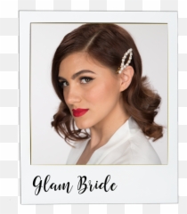 Beautiful Wedding Hairstyles For Every Type Of Bride Redken - Wedding Hairstyles Short Hair Png,Hair Style Png
