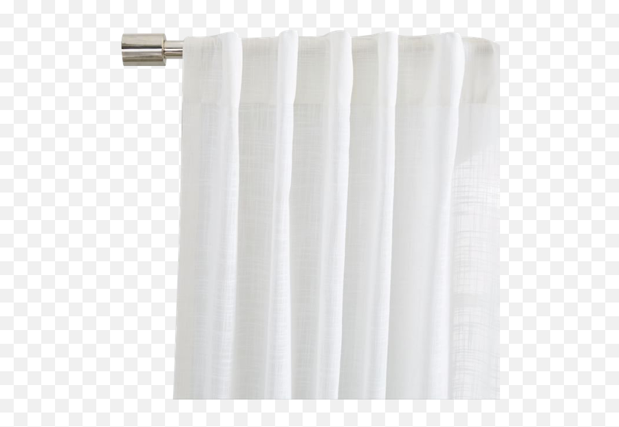 Sheer Crosshatch Curtains Set Of 2 - White 108 West Elm Sheer Crosshatch Curtains Png,Crosshatch Png