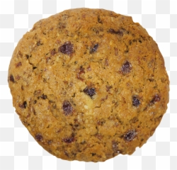 Oatmeal Cookie Transparent Background - Chocolate Chip png