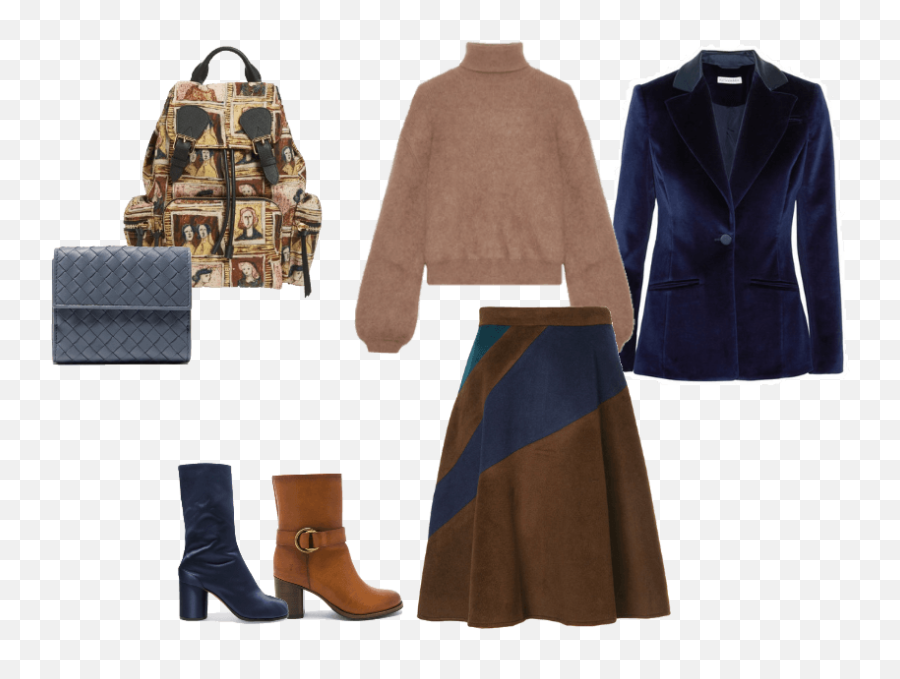 Ravenclaw Casual Outfit Shoplook - Casual Ravenclaw Outfits Png,Ravenclaw Png