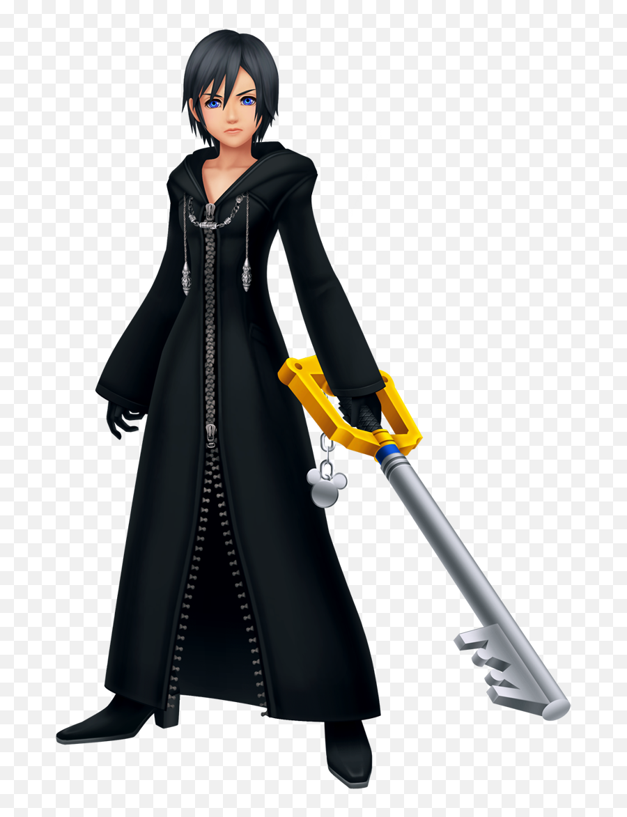 Listen Read And Pay Attention Kingdom Hearts Kairi Xion - Kingdom Hearts 358 2 Days Xion Png,Roxas Png