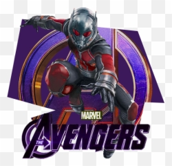 Avengers Ant - Man DesignBust Logo Png