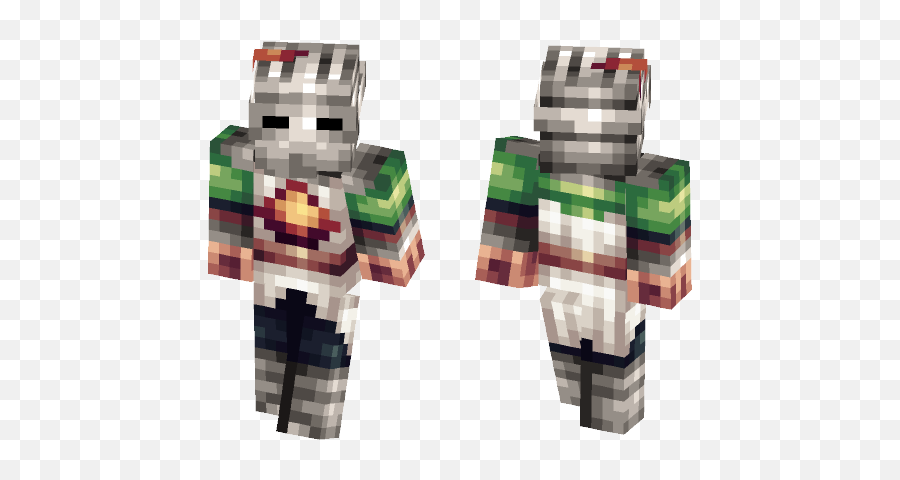 Download Solaire Of Astora - Dark Souls Minecraft Skin For Fictional Character Png,Solaire Png