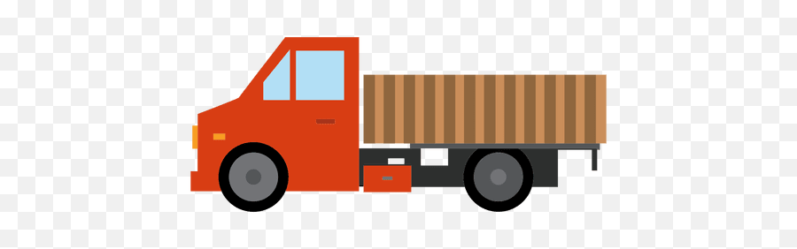 Transparent Png Svg Vector File - Desenho Caminhão Vermelho Png,Red Truck Png