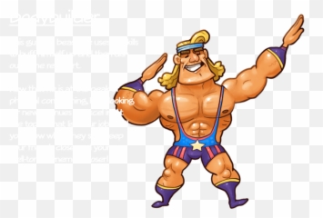 Fitness Clipart Bodybuilding - Citizen Of Earth Characters png