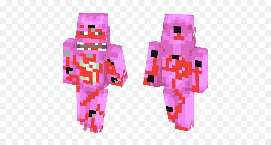 Download Dead Barney Minecraft Skin For Free - Fictional Character Png,Barney Png