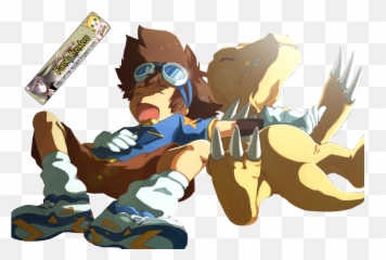 Png - Taichi Y Agumon Fictional Character,Agumon Png