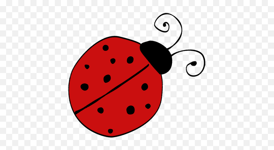 Bug Clipart Clear Background - Free Ladybug Clipart Png,Transparent Ladybug