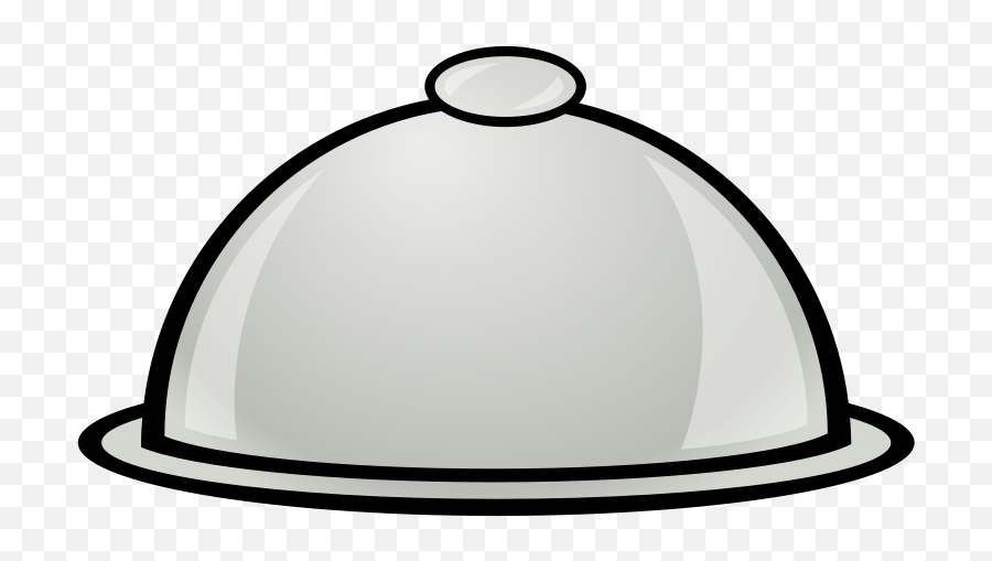 Dish Clipart Plate Cover - Food Tray Clipart Png,Dish Png