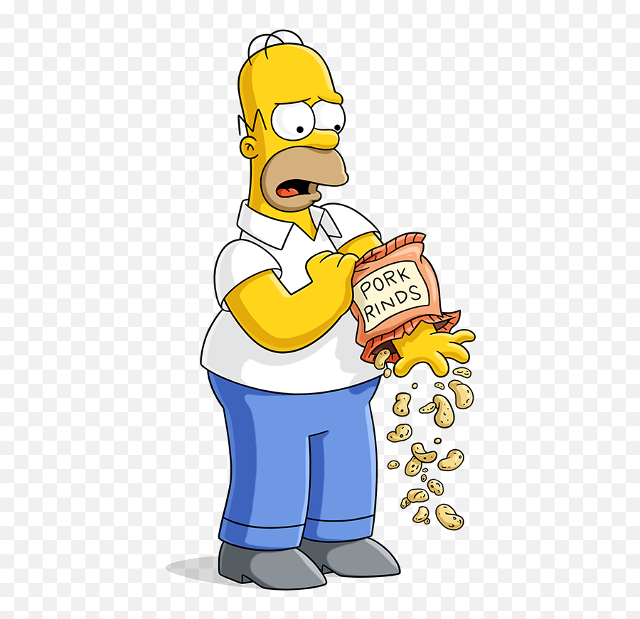 Homer Donut Png Picture - Homero Simpson Png,Homer Png