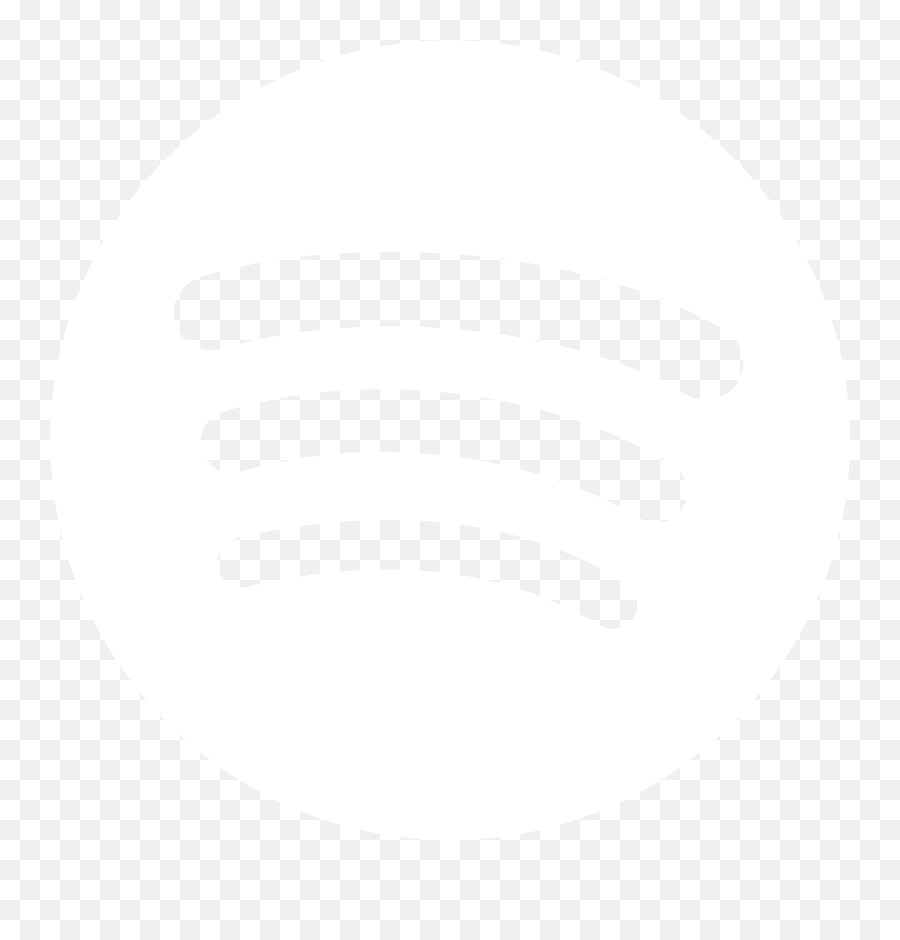 Gtsport - Black And White Spotify Icon Png,Spotify Logo White