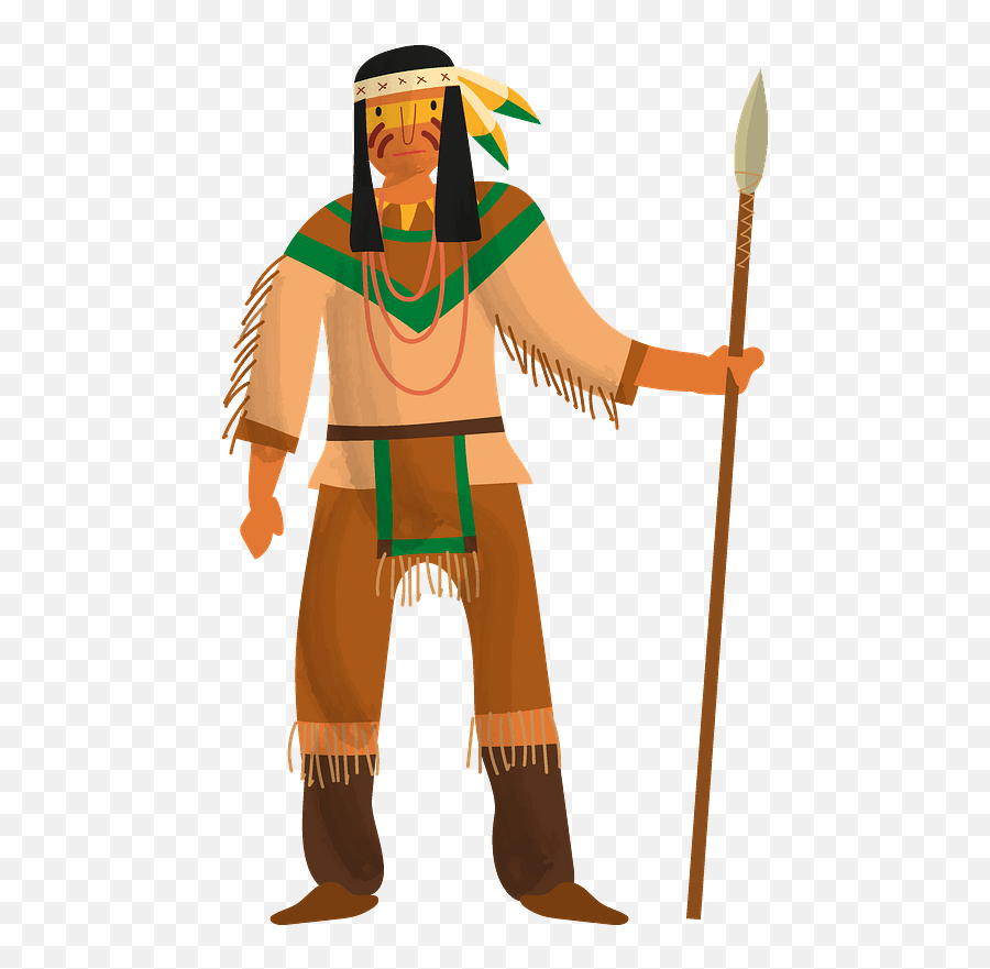 Native American Clipart Free Download Transparent Png - Free Clipart Native American Bow And Arrow,Indian Headdress Png