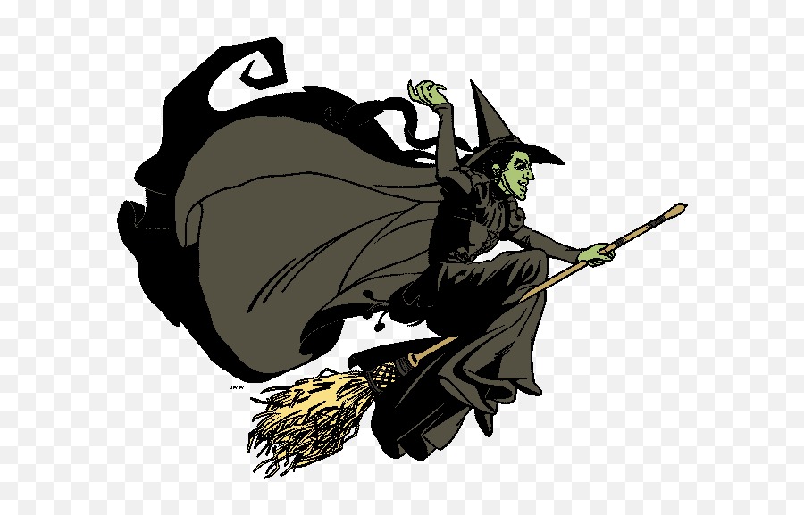 Wicked Witch Of The West Transparent Background - 10 Free Hq Witch Wizard.....