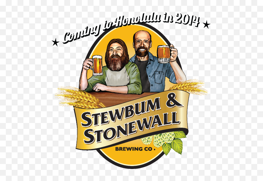 Hopeful Honolulu Brewery Stewbum U0026 Stonewall Brewing - Natural Foods Png,Kickstarter Logo Png