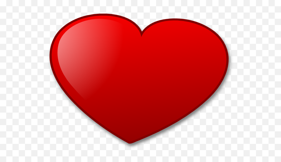 Download Heart Free Vector Love Online Art - Love Heart Clipart Png,Cartoon Heart Png