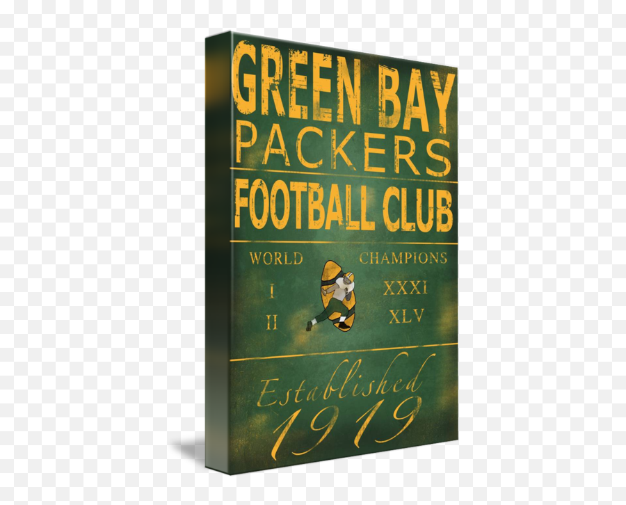 Green Bay Packers Banner By John E Jones - Book Cover Png,Green Bay Packers Png