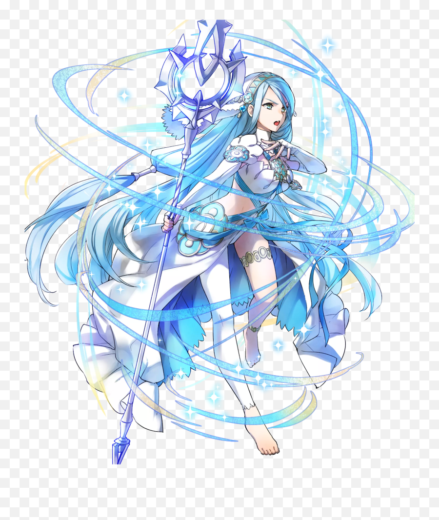 Fire Emblem Heroes Art - Id 120608 Art Abyss Fire Emblem Heroes Azura Png,Fire Emblem Heroes Png