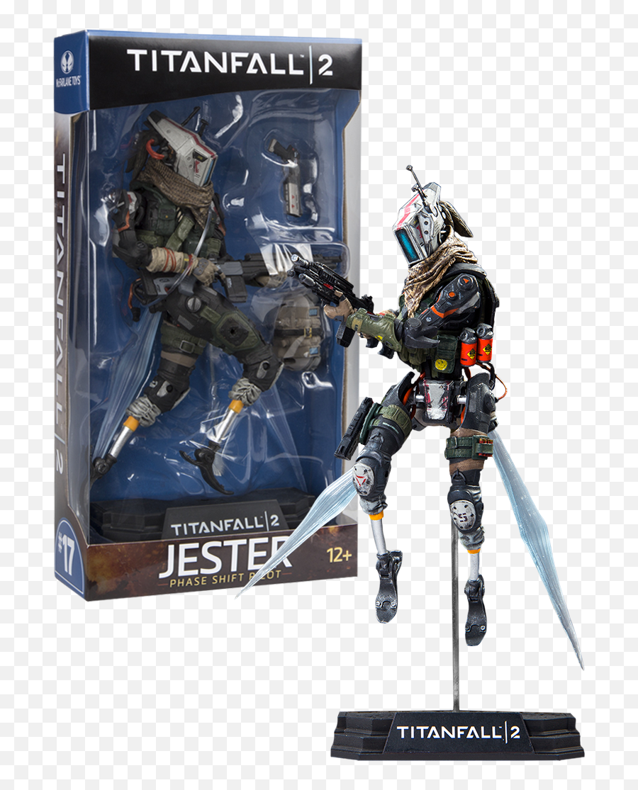 Titanfall 2 - Jester 7u201d Colour Tops Action Figure Titanfall 2 Phase Shift Png,Titanfall Png