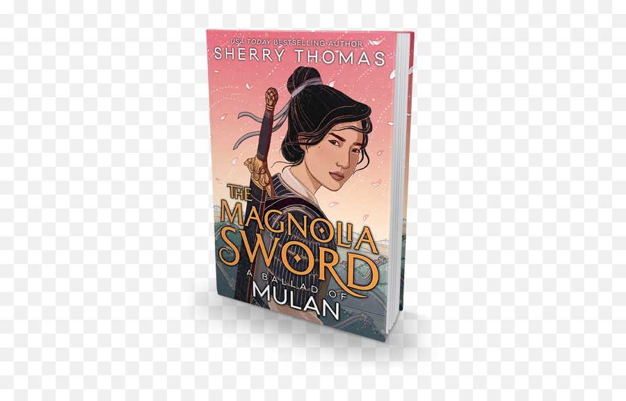 Great World Building But A Little Slow The Magnolia Sword - Book Cover Png,Magnolia Png