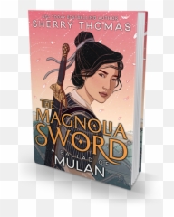 Great World Building But A Little Slow The Magnolia Sword - Book Cover Png,Magnolia Png
