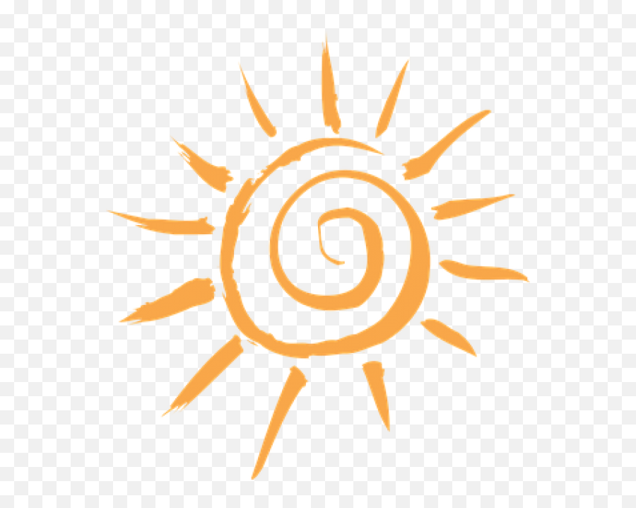 Illinois Home Solar Systems Http - Orange Sun Clipart Sun Motif Png,Sun Clipart Transparent