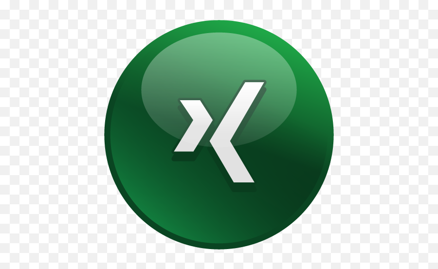 Xing Icon Myiconfinder - Xing Red Social Logo Png,Youku Logo