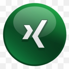 Xing Icon Myiconfinder - Xing Red Social Logo Png