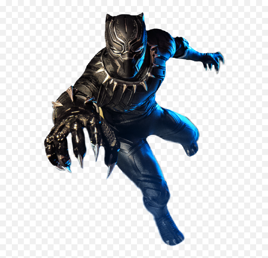 Blackpanther Tchalla Avengers Marvel - Pantera Negra Avengers Endgame Png,T'challa Png