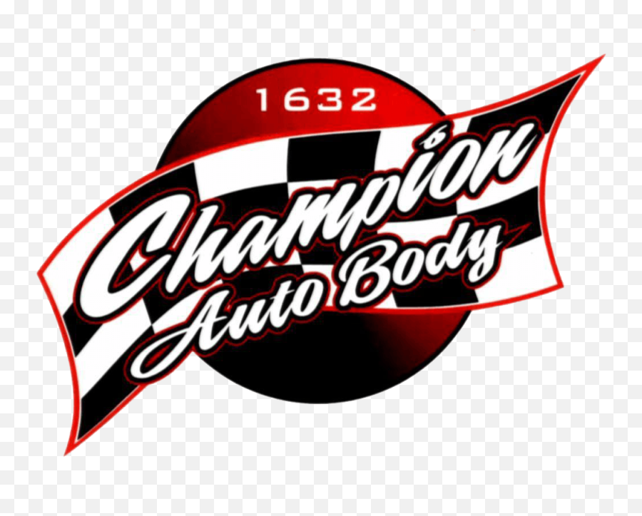 Collision Repair Arundel Me Champion Auto Body - First Aid Png,Champion Logo Font