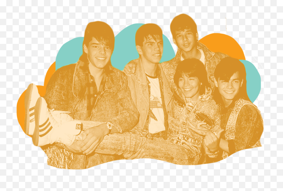 Beatles To Bts - Orangereacts2 Ricky Martin Menudo Band Png,Menudo Png