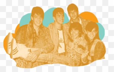 Beatles To Bts - Orangereacts2 Ricky Martin Menudo Band Png,Menudo Png