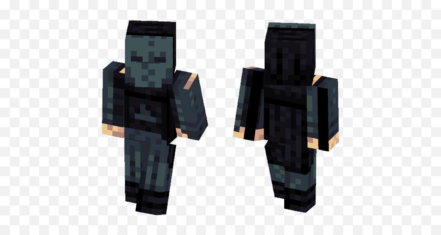 Download Corvo - Dishonored 2 Minecraft Skin For Free Minecraft Dark Warrior Skin Png,Dishonored Logo