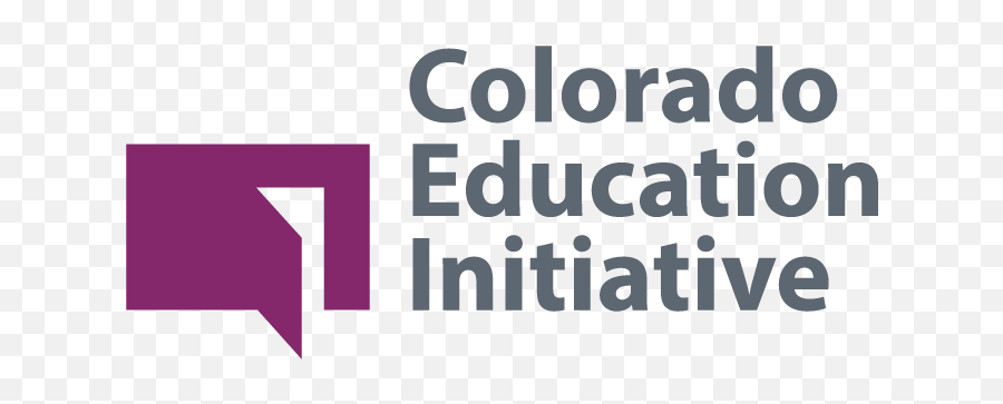 The Colorado Education Initiative Igniting Power Of - Colorado Ed Initiative Png,Colorado Logo Png