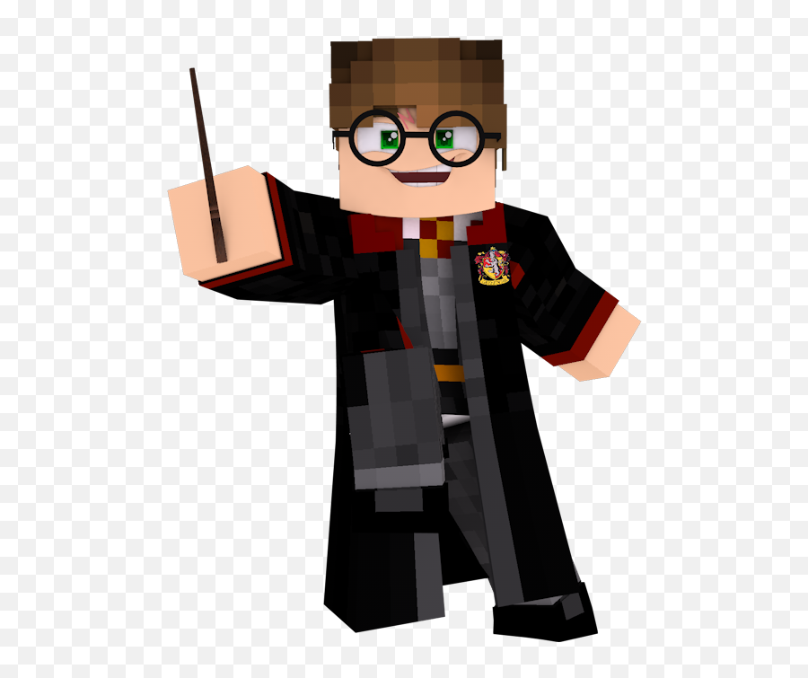 Marianarv I Will Create 2 Minecraft Renders For 5 - Minecraft Harry Potter Characters Png,Minecraft Server Logo Maker