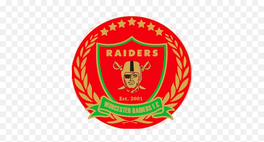 Worcester Raiders Fc - Worcester Raiders Logo Png,Raiders Logo Transparent