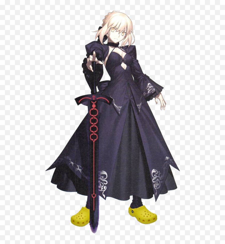 Download Saber Alter Says Followed - Saber Alter Png Image Jeanne D Arc Alter Dress,Saber Png