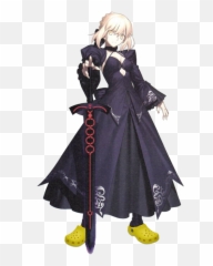 Download Saber Alter Says Followed - Saber Alter Png Image Jeanne D Arc Alter Dress,Saber Png