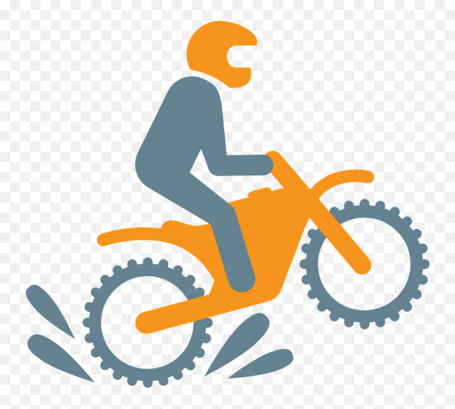 Dirt Bike Clipart - Wheels In The Business Cog Png,Dirtbike Png