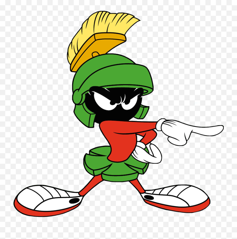 Marvin The Martian Png - Marvin The Martian Face,Yosemite Sam Png