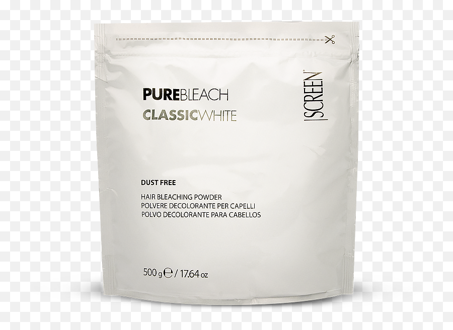 Classic White Hair Coloring Screen Care - Paper Png,White Dust Png