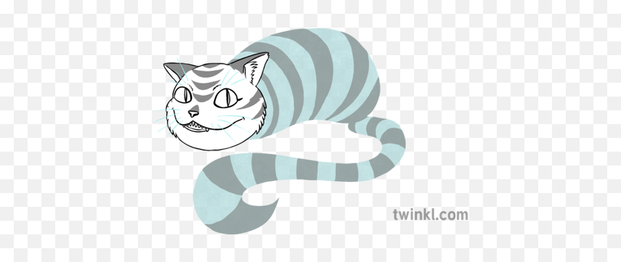 Cheshire Cat Black And White - Soft Png,Cheshire Cat Smile Png